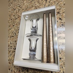 Pier 1 imports holiday essentials taper candle set